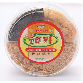 Kẹo Tứ Vị Tuấn Đạt (180g)