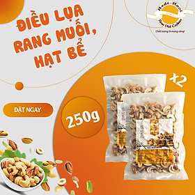 Điều lụa rang muối hạt vỡ/ bể Hodi - Navi bịch ép chân không 500g, được lựa kỹ, tiết kiệm, dinh dưỡng