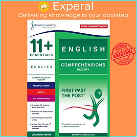 Sách - 11+ Essentials English Comprehensions: Poetry Book 1 by  (UK edition, paperback)