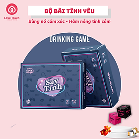 Bộ bài tình yêu drinking game dạo đầu SAY TÌNH 78 lá LOVE TOUCH cho cặp