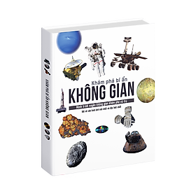 Sách Khám Phá Bí Ẩn Không Gian, Bách Khoa Toàn Thư - Space The Definitive Visual Catalog