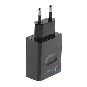 QC3.0 USB Wall Charger Universal Quick Charge Phone Power Adapter EU Plug