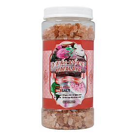 Muối Hồng Spa Himalaya Hạt Tinh Thể Aurosalt SHH450T (450g)