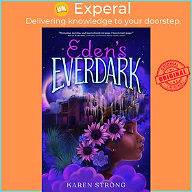 Sách - Eden's Everdark by Karen Strong (UK edition, paperback)