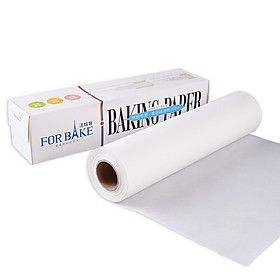 Giấy Nướng Bánh Thấm Dầu FORBAKE (60m)