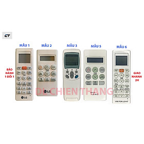 Remote dành cho máy lạnh LG - Mẫu 5 - Điện lạnh Chiến Thắn