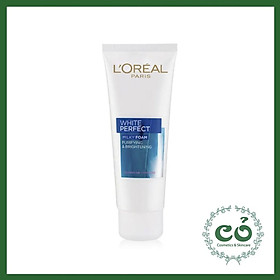 Sữa rửa mặt L'ORÉAL PARIS WHITE PERFECT PURIFYING & BRIGHTENING MILKY FOAM