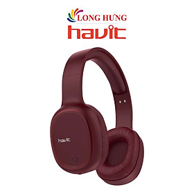 Tai nghe chụp tai Bluetooth Havit H2590BT Pro - Hàng chính hãng