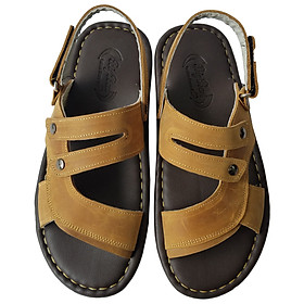 Giày Sandal Nam Da Bò BIGGBEN Cao Cấp SD102