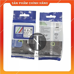Mua Ống co nhiệt Brother HS2-221 - Đen nền trắng 8.8mm x 1.5m - Hàng nhập khẩu