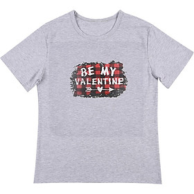 Alphabet Leisure Tees Breathable S-3XL Cotton Office Slim Fit
