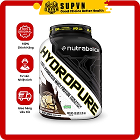 HydroPure Nutrabolic 4.5lbs - Sữa Tăng Cơ Công Nghệ Thủy Phân Hấp Thụ Nhanh Cao Cấp