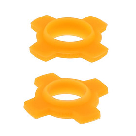 2 Pieces Silicone Microphone Slip Holder Roller Mic Skidproof Rings