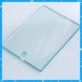 Mua Thớt Kính Cường Lực Chống Rơi Vỡ Dành Cho Gia Đình - Tặng 1 tạp dề hoa - thớt trong - Hàng Chất Lượng