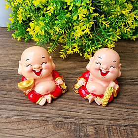 Tượng Thần Tài - Thổ Địa size 6cm