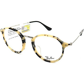 Gọng kính unisex rayban rb2447vf 5832 đồi mồi kem