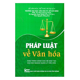Giáo Trình Pháp Luật Về Văn Hóa