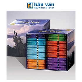 Boxset Harry Potter Trọn bộ 7 Tập - Khổ Nhỏ (Bộ 30 Cuốn)