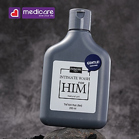 Dung dịch vệ sinh nam MEDiCARE Gentle for Him 200ml