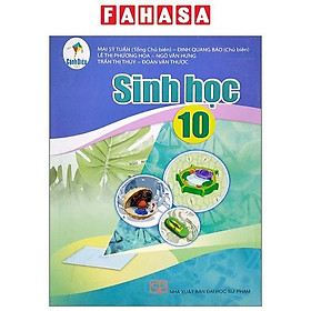 Sách - Sinh Học 10 (Cánh Diều) (Chuẩn)