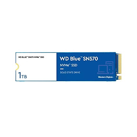 Ổ cứng SSD WD Blue SN570 M2 2280 PCIe NVMe Gen3x4 - Hàng Chính Hãng