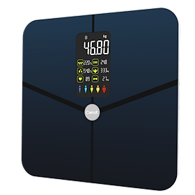  Cân điện tử sức khoẻ thông minh Crénot Health GoFit S2 kết nối bluetooth đo phân tích chỉ số cơ thể body fat scale can dien tu suc khoe thong minh Crenot 