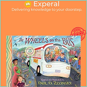Hình ảnh Sách - Wheels on the Bus, the by Paul O. Zelinsky (US edition, paperback)