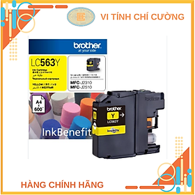 Mua Mực In Brother LC-563Y - Hàng Chính Hãng