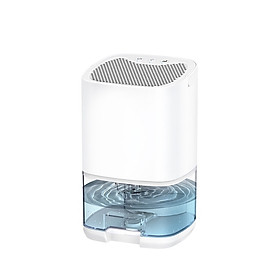 Mua Máy hút ẩm mini H2102 để bàn  hạn chế ẩm mốc khử khuẩn bảo vệ sức khỏe gia đình  dung tích 1000ml - Hàng nhập khẩu