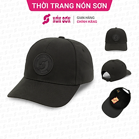Mũ kết lưỡi trai nam nữ NÓN SƠN chính hãng MC024F-ĐN1