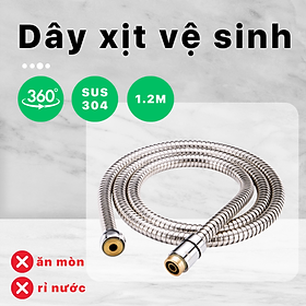 Mua Dây xịt vệ sinh phòng tắm 1.2M