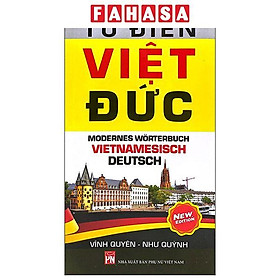 Sách - Từ Điển Việt - Đức