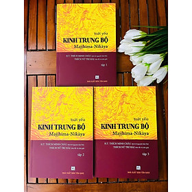 Toát Yếu Kinh Trung Bộ (Bộ 3 quyển)