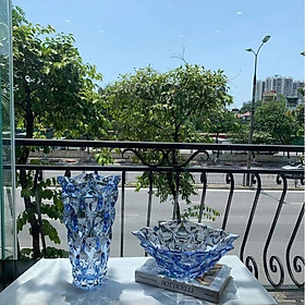 Mua Lọ Hoa Pha Lê Cao Cấp Bohemia Samba  Bình Hoa Pha Lê  Bình Cắm Hoa Thủy Tinh Đẹp Trang Trí Bàn Tiệc  Nhập Đức