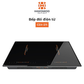Mua Bếp đôi điện từ Hawonkoo CEH-211-II | Công suất 4000W - INVENTER | Bảo hành 2 năm hàng chính hãng