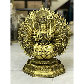 Hình ảnh Thiên thủ thiên nhãn - Decor trang trí (kt 42x38cm)