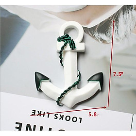 Charm bánh lái, hải âu, hải đăng, thuyền buồm trang trí hộp khăn giấy, khung ảnh, ốp điện thoại, DIY