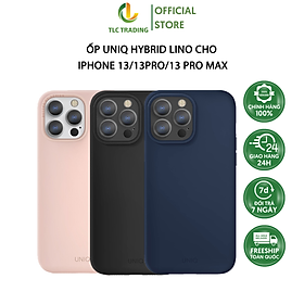 Ốp lưng uniq lino dành cho iphone 13/ 13 pro, 13 pro max - hàng chính hãng