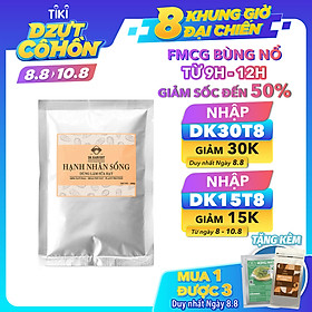 Hạt Hạnh Nhân Sống DK Harvest Dùng làm Sữa Hạt