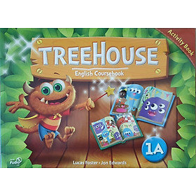 [Download Sách] Treehouse 1A - Activity Book with Audio CD