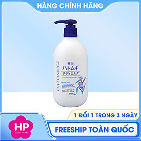 Sữa Dưỡng Thể Dùng Ban Đêm Chiết Xuất Từ Ý Dĩ Reihaku Hatomugi Body Milk (Chai 400 mL)