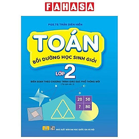 Sách - Toán Bồi Dưỡng Học Sinh Giỏi 2