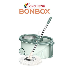 Mua Bộ lau nhà xoay tay 360 độ BONBOX BCT704 - Hàng chính hãng