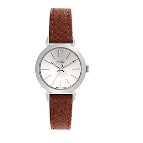 Đồng hồ nữ dây da Julius Ja-732