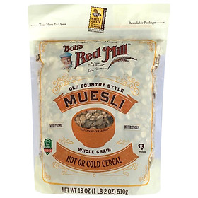 Ngũ Cốc Hỗn Hợp Muesli Bob s Red Mill 510g