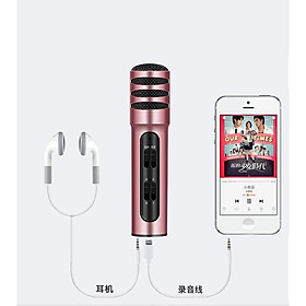 Mua micro thu âm không cần soundcard Míc hát karaoke C7 Thu Âm