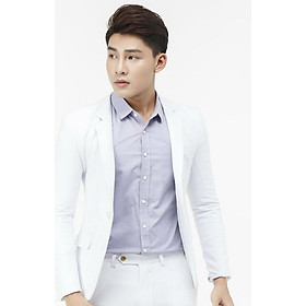 Áo Vest Nam Cài Nút Titishop AVN113 - Trắng