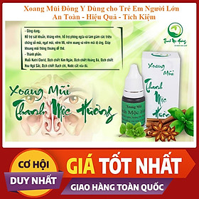 Dung Dịch Nhỏ Mũi Thanh Mộc Hương Gia Truyền 10ml