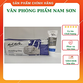 Combo đất sét, bộ dụng cụ và phủ bóng