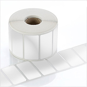 Mua Giấy Decal in tem Nhãn mã vạch 35x22mm (Thùng 25 cuộn)